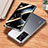 Luxury Aluminum Metal Frame Mirror Cover Case 360 Degrees P01 for Xiaomi Mi 12T 5G