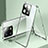 Luxury Aluminum Metal Frame Mirror Cover Case 360 Degrees P01 for Xiaomi Mi 13 5G