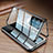 Luxury Aluminum Metal Frame Mirror Cover Case 360 Degrees P01 for Xiaomi Mi Mix 4 5G