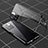 Luxury Aluminum Metal Frame Mirror Cover Case 360 Degrees P01 for Xiaomi Poco X4 NFC