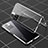 Luxury Aluminum Metal Frame Mirror Cover Case 360 Degrees P01 for Xiaomi Poco X4 NFC