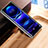 Luxury Aluminum Metal Frame Mirror Cover Case 360 Degrees P01 for Xiaomi Redmi Note 12 Pro+ Plus 5G