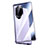 Luxury Aluminum Metal Frame Mirror Cover Case 360 Degrees P02 for Huawei Honor 100 Pro 5G