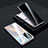 Luxury Aluminum Metal Frame Mirror Cover Case 360 Degrees P02 for Huawei Honor 50 Pro 5G