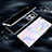 Luxury Aluminum Metal Frame Mirror Cover Case 360 Degrees P02 for Huawei Honor 50 Pro 5G