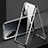 Luxury Aluminum Metal Frame Mirror Cover Case 360 Degrees P02 for Huawei Honor 50 SE 5G