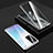 Luxury Aluminum Metal Frame Mirror Cover Case 360 Degrees P02 for Huawei Honor V40 5G