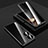 Luxury Aluminum Metal Frame Mirror Cover Case 360 Degrees P02 for Huawei Honor X7b