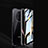 Luxury Aluminum Metal Frame Mirror Cover Case 360 Degrees P02 for Huawei Nova Y91