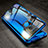 Luxury Aluminum Metal Frame Mirror Cover Case 360 Degrees P02 for OnePlus 11 5G