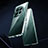 Luxury Aluminum Metal Frame Mirror Cover Case 360 Degrees P02 for OnePlus 12 5G