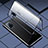 Luxury Aluminum Metal Frame Mirror Cover Case 360 Degrees P02 for Oppo A55 5G