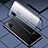 Luxury Aluminum Metal Frame Mirror Cover Case 360 Degrees P02 for Oppo A55S 5G