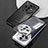 Luxury Aluminum Metal Frame Mirror Cover Case 360 Degrees P02 for Oppo Find X7 5G