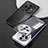 Luxury Aluminum Metal Frame Mirror Cover Case 360 Degrees P02 for Oppo Find X7 Ultra 5G