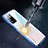 Luxury Aluminum Metal Frame Mirror Cover Case 360 Degrees P02 for Xiaomi Mi 11i 5G (2022)