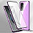 Luxury Aluminum Metal Frame Mirror Cover Case 360 Degrees P02 for Xiaomi Mi 11i 5G (2022)