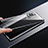 Luxury Aluminum Metal Frame Mirror Cover Case 360 Degrees P02 for Xiaomi Poco F3 GT 5G