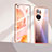 Luxury Aluminum Metal Frame Mirror Cover Case 360 Degrees P03 for Huawei Nova 9 Pro