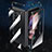 Luxury Aluminum Metal Frame Mirror Cover Case 360 Degrees P03 for Samsung Galaxy Z Fold3 5G