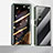 Luxury Aluminum Metal Frame Mirror Cover Case 360 Degrees P03 for Samsung Galaxy Z Fold3 5G