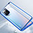 Luxury Aluminum Metal Frame Mirror Cover Case 360 Degrees P03 for Xiaomi Mi 11X Pro 5G
