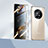 Luxury Aluminum Metal Frame Mirror Cover Case 360 Degrees P04 for Huawei Honor Magic4 5G Gold