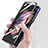 Luxury Aluminum Metal Frame Mirror Cover Case 360 Degrees P05 for Samsung Galaxy Z Fold3 5G