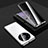 Luxury Aluminum Metal Frame Mirror Cover Case 360 Degrees P06 for Huawei Honor Magic4 5G