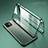 Luxury Aluminum Metal Frame Mirror Cover Case 360 Degrees T01 for Apple iPhone 11