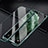 Luxury Aluminum Metal Frame Mirror Cover Case 360 Degrees T01 for Apple iPhone 11