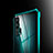 Luxury Aluminum Metal Frame Mirror Cover Case 360 Degrees T01 for Huawei Honor 20 Pro