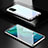 Luxury Aluminum Metal Frame Mirror Cover Case 360 Degrees T01 for Huawei Honor V30 5G