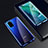 Luxury Aluminum Metal Frame Mirror Cover Case 360 Degrees T01 for Huawei Honor V30 Pro 5G