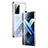 Luxury Aluminum Metal Frame Mirror Cover Case 360 Degrees T01 for Huawei Honor X10 5G