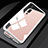 Luxury Aluminum Metal Frame Mirror Cover Case 360 Degrees T01 for Huawei P20 Pro