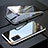 Luxury Aluminum Metal Frame Mirror Cover Case 360 Degrees T01 for Samsung Galaxy A51 5G