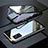 Luxury Aluminum Metal Frame Mirror Cover Case 360 Degrees T01 for Samsung Galaxy A51 5G