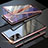 Luxury Aluminum Metal Frame Mirror Cover Case 360 Degrees T01 for Samsung Galaxy Note 20 5G