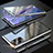 Luxury Aluminum Metal Frame Mirror Cover Case 360 Degrees T01 for Samsung Galaxy Note 20 5G