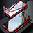 Luxury Aluminum Metal Frame Mirror Cover Case 360 Degrees T01 for Samsung Galaxy S20