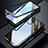 Luxury Aluminum Metal Frame Mirror Cover Case 360 Degrees T01 for Samsung Galaxy S20 Plus