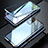 Luxury Aluminum Metal Frame Mirror Cover Case 360 Degrees T01 for Samsung Galaxy S20 Plus