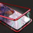 Luxury Aluminum Metal Frame Mirror Cover Case 360 Degrees T01 for Samsung Galaxy S20 Plus