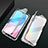 Luxury Aluminum Metal Frame Mirror Cover Case 360 Degrees T01 for Xiaomi Mi A3