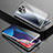 Luxury Aluminum Metal Frame Mirror Cover Case 360 Degrees T01 for Xiaomi Redmi K30 Pro Zoom