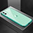 Luxury Aluminum Metal Frame Mirror Cover Case 360 Degrees T02 for Apple iPhone 11 Green