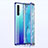 Luxury Aluminum Metal Frame Mirror Cover Case 360 Degrees T02 for Oppo Reno3 Pro