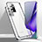 Luxury Aluminum Metal Frame Mirror Cover Case 360 Degrees T02 for Samsung Galaxy Note 20 Ultra 5G