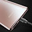 Luxury Aluminum Metal Frame Mirror Cover Case 360 Degrees T02 for Samsung Galaxy Note 20 Ultra 5G